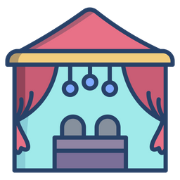 Beach Cabana  Icon