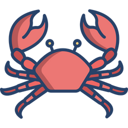 Crab  Icon