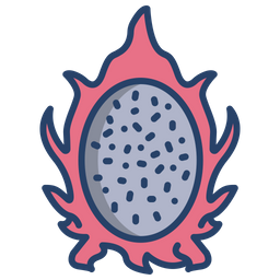 Dragon Fruit  Icon