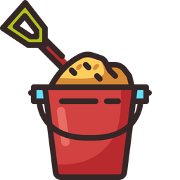 Bucket  Icon