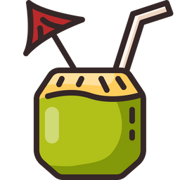 Coconut  Icon