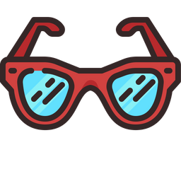 Glasses  Icon