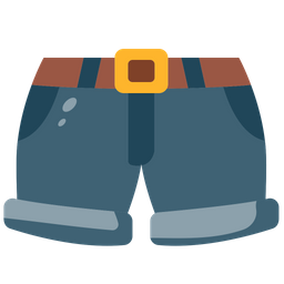 Jeans-Shorts  Symbol