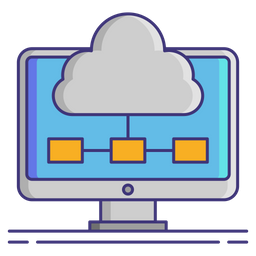 Cloud Computing  Icon