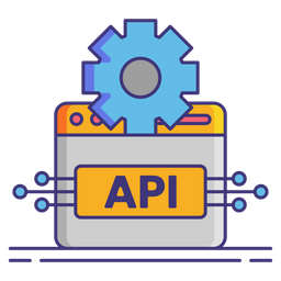 Integração de API  Ícone