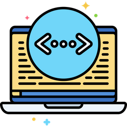 Coding Language  Icon