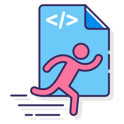 Task Runners Java Script Coding Icône