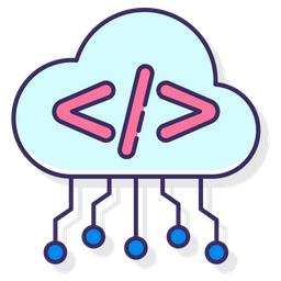 Cloud-Codierung  Symbol