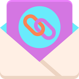 Email Chain  Icon