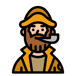 Fisherman  Icon