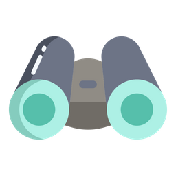 Binocular  Icono