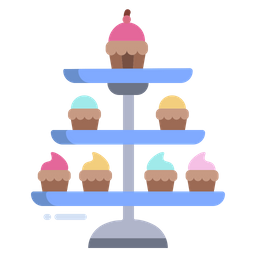 Cake Stand  Icon