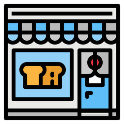 Bakery Shop  Icon