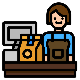 Cashier  Icon