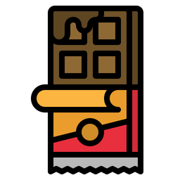 Chocolate Bar  Icon