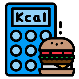 Calories  Icon