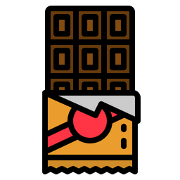 Chocolate Bar  Icon