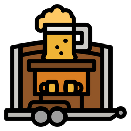 Beer Truck  Icon