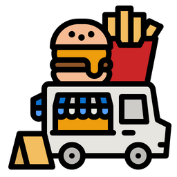 Burger Truck  Icon