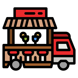 Cocktail Truck  Icon