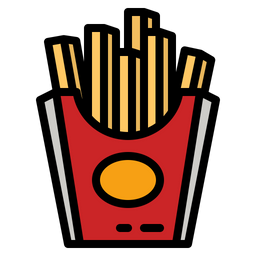 French Fries  Icon