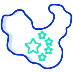 Mapa da china  Ícone