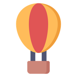 Air Baloon  Icon