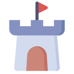 Castle  Icon