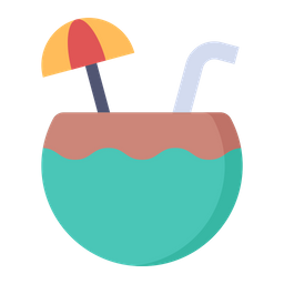 Coconut Drink  Icon