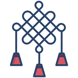 중국 매듭  아이콘