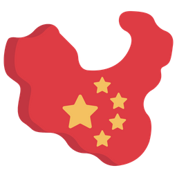 China Map  Icon