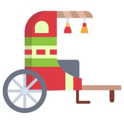 Chinese Carriage  Icon