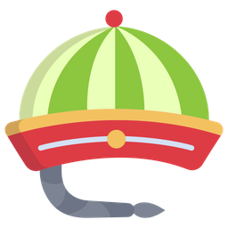 Chinesen New Year Hat  Icon