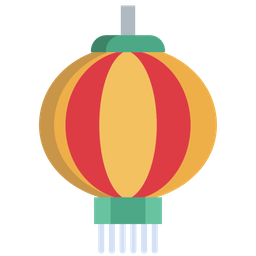 Chinese Lantern  Icon