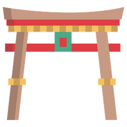 Troii Japan Gate Torii Gate Icon