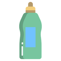 Cleaning Liquid  Icon