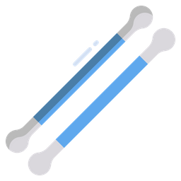 Cotton Swab  Icon