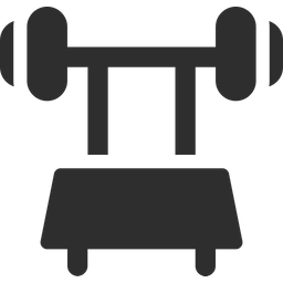 Barbell Bench  Icon