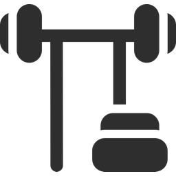 Barbell Machine  Icon