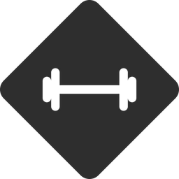 Stoßfängerplatten  Symbol