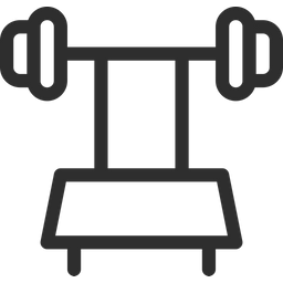 Barbell Bench  Icon