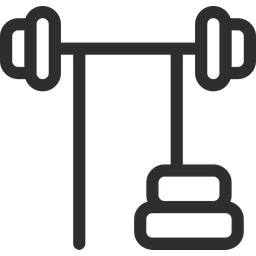 Barbell Machine  Icon