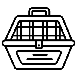 Gepäckträgerkorb  Symbol