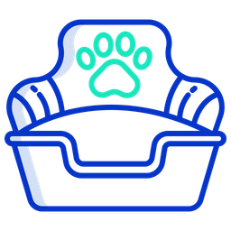 Dog Bed  Icon