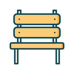 Bench  Icon