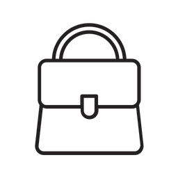 Hand Bag  Icon