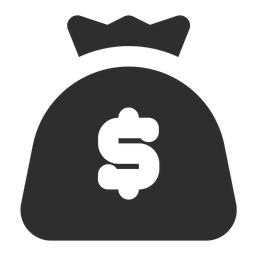 Bag Of Money  Icon