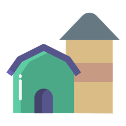 Farm House  Icon