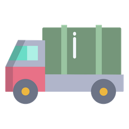 Landwirtschafts-LKW  Symbol