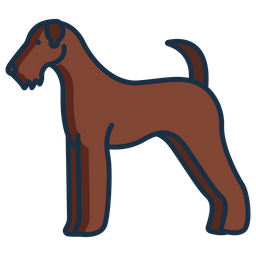 Airedale  Icon